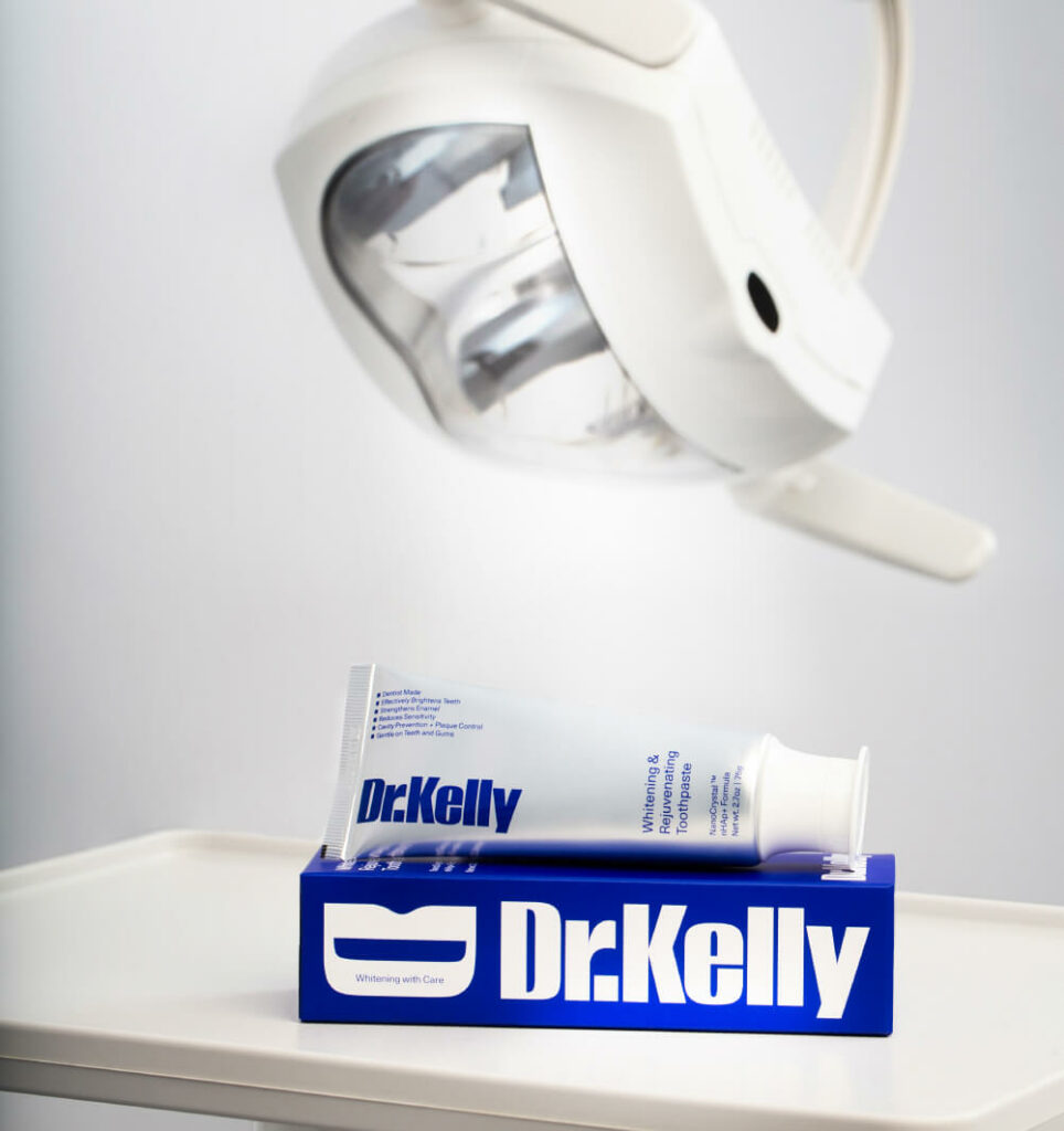 Dr.Kelly 哈佛牙醫師研發口腔護理品牌｜牙齒保養未來式｜